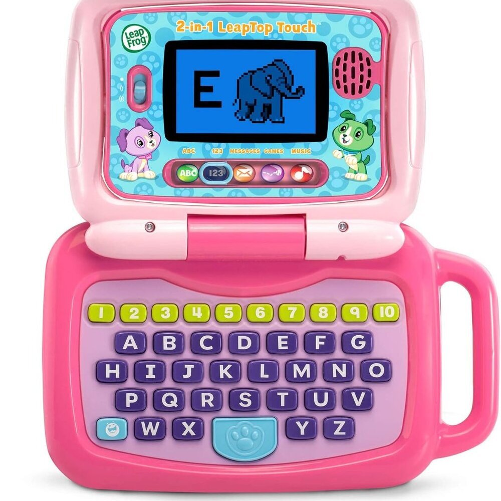 2-in-1 LeapTop Touch, Pink